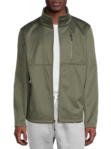 Veste d'hiver softshell pour homme, taille XL, design peau de requin, respirante, imperméable, coupe-vent, décontractée, chaude, fermeture éclair, vêtements d'extérieur - Product Image 6