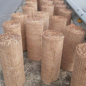 Produits agricoles vietnamiens de haute qualité en vrac vente en gros de meubles en rotin hexagonal blanchi à prix compétitif - Product Image 3