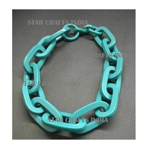 Venta directa de fábrica más popular, producto de calidad de mejor grado, collares de cuentas de resina luminosa adecuados para fiestas, bodas, Navidad - Product Image 2