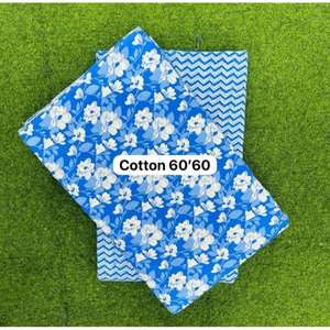 Tissu imprimé en coton naturel écologique pour la confection de robes de créateurs, le quilting, les chemises, les projets d'artisanat, textile confortable - Product Image 4