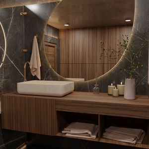 Meubles-lavabos pour salle de bain au Royaume-Uni, suspendus au mur ou sur pied, pour les constructeurs britanniques - Product Image 3