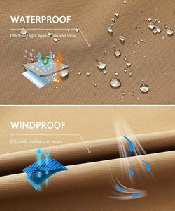 ชุดสกีฤดูหนาวคุณภาพสูงสำหรับผู้ชายปี 2026 เสื้อแจ็คเก็ตมีฮู้ดกันน้ำกันลมสำหรับเล่นสโนว์บอร์ด เสื้อแจ็คเก็ตสกีกันน้ำสำหรับผู้ชายสำหรับเล่นบนภูเขา - Product Image 4