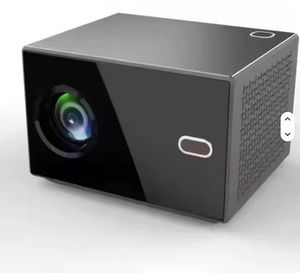โปรเจคเตอร์โฮมเธียเตอร์ Focus 4K Smart Androids WIFI 3D LED วิดีโอ Full HD 1080P ปิดผนึกอย่างสมบูรณ์ - Product Image 1
