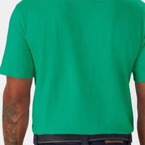 T-shirt pour homme en coton 100% surdimensionné et lourd, à épaules tombantes, personnalisé, long, uni, ample, streetwear, qualité supérieure, impression numérique - Product Image 4