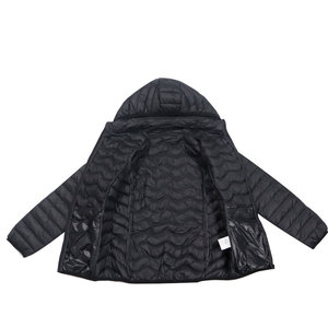 Veste polaire chaude de haute qualité pour hommes, veste de rembourrage oversize à capuche pour hommes, vente en gros - Product Image 4