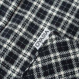 เสื้อเชิ้ตผ้าแฟลนเนลลำลอง Max Casual [P19598-35121] ผ้าฝ้าย 100% คอจีน ไซส์ XL 3XL แฟชั่นผู้ชาย - Product Image 2