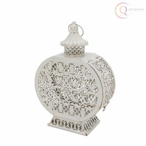 เชิงเทียนโลหะกันน้ำทนทานสง่างามสำหรับตกแต่งห้องนั่งเล่น | ปรับแต่งโลโก้สีสำหรับเสารอมฎอน - Product Image 4