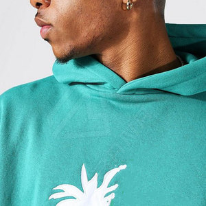 Chándal de Verano para Hombre, Talla Grande, Ligero, Holgado, 100% Algodón, con Logotipo Personalizado - Product Image 5