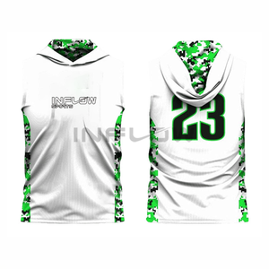 Maillot de football en gros, style américain, 7v7, ensemble uniforme de football personnalisé par sublimation, 7 sur 7, sweat-shirt - Product Image 2