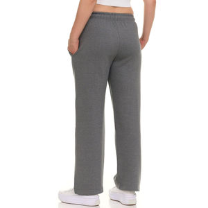 Pantalones Deportivos de Algodón Transpirables para Mujer, Corte Regular, Cintura Elástica, Pantalones Largos Casuales, Venta al Por Mayor - Product Image 2