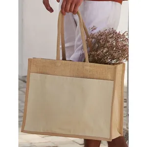 Sac fourre-tout en coton naturel, sac de shopping promotionnel durable avec un excellent potentiel de merchandising - Product Image 3