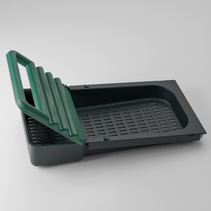 Nuovo vassoio di raccolta delle uova con pesce persico MG-<span class=keywords><strong>N</strong></span> un sistema facile da aprire per scatole nido di pollo - Product Image 3