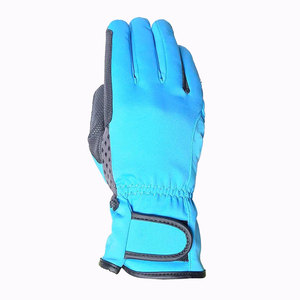 Gants de vélo de cyclisme antidérapants, respirants, demi-doigts, courts, pour hommes et femmes - Product Image 3