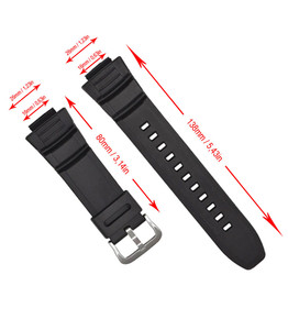 CRAE2000 10302043 correa de reloj de resina de 16mm compatible con el producto de calidad de 2100/de 30/30/30/30/30/30/30/30/30/30/30/30/ - Product Image 2