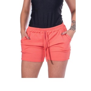 Pantalones cortos de nueva llegada verano 2024 nuevos pantalones cortos suaves con cordón elástico para mujer para niñas pantalones cortos casuales ajustados para mujer - Product Image 3