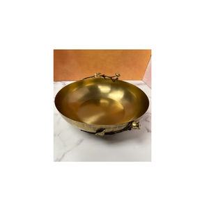 Support de bol en laiton bol de serveur traditionnel indien classique support de Base décoratif condiment de qualité supérieure vente chaude - Product Image 3