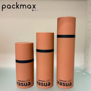 Emballage de soins de la peau sans air en plastique PP personnalisable de 50ml 100ml 120ml Bouteille de crème pour le visage écologique - Product Image 3