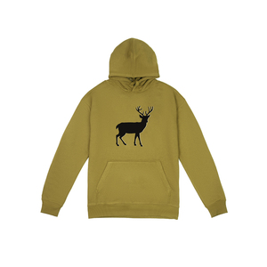 Sweat-shirt élégant pour hommes, logo personnalisé, pull à capuche, vêtements d'hiver confortables à col en O, tenue de ville élégante et chaude à la mode - Product Image 1