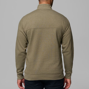 Sweat-shirts pour hommes à prix avantageux 2026, haute qualité, prix de gros, service OEM, manches longues avec logo personnalisé, fermeture éclair, décontracté - Product Image 6