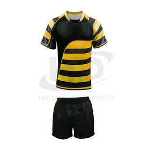 Precio al por mayor En stock Uniforme de rugby de calidad superior Ropa deportiva Uniforme de rugby - Product Image 3