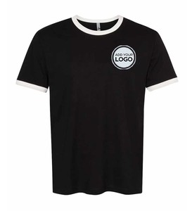 Camisetas personalizadas su Propia Camiseta con cuello de timbre - Product Image 6