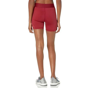 JOXAI SPORTSWEAR Women's High Waisted Biker <b>Shorts</b> <b>Seamless</b> Solid Pattern Elastic Waist Sporty Loose Fit Spandex/Nylon <b>Gym</b> - Product Image 5
