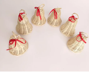 Low-Cost Handwoven Bamboo <b>Christmas</b> <b>Decorations</b> for <b>Sale</b>: Trees, Ornaments, Gift Boxes in Bulk at Wholesale Rates - Product Image 4