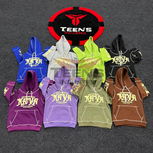 Sudaderas con Capucha para Hombre, Invierno 2025, 100% Algodón, Transpirables, de Secado Rápido, Ecológicas, de Alta Calidad, Mangas Largas, Personalizadas, OEM - Product Image 2