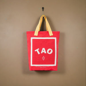 High-quality Cotton Canvas <b>Fabric</b> Custom Logo Printed Tote Bag Contrast Handle Promotional <b>Strong</b> Stitching Daily Use Beach bags - Product Image 2