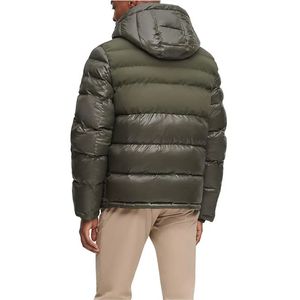 Chaqueta de Plumón de Invierno para Hombre de Alta Calidad con Cuello Alto, Nueva Tendencia de Moda, Logotipo Frontal, Hecho en Pakistán, Envío DDP - Product Image 2