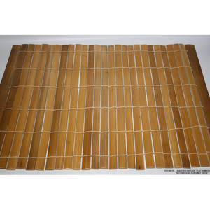 Set of 4 Bamboo <b>Rectangle</b> <b>Placemats</b> Eco-Friendly Dining Accessories - Product Image 1