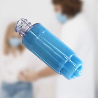Luer mâle fermé pour type de plastique moulé par injection à usage vétérinaire