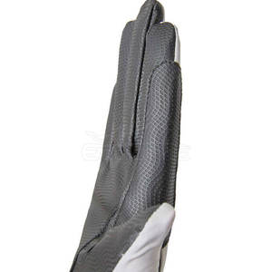 ถุงมือขี่ม้าถุงมือขี่ม้าหนังสีเทาสีขาวถุงมือขี่ม้าส่งตรงจากโรงงาน - Product Image 5