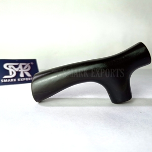 Canne de marche en corne de buffle naturelle faite à la main, durable, élégante, écologique, avec poignée en T moderne et personnalisée - Product Image 2