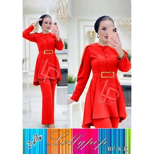 ชุดเซ็ตสไตล์ตะวันตกสำหรับผู้หญิง LP AMBY PEZWAN - Product Image 1