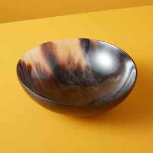 Bol en corne de buffle de haute qualité en gros, sculpté à la main, corne de buffle ou de bœuf, toutes tailles disponibles pour le service et la décoration - Product Image 3