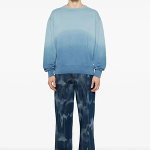 Sudadera de gran tamaño para hombre de tendencia con estampado personalizado completo La mejor calidad Todos los colores Mezcla de algodón para la venta Ropa de calle - Product Image 6