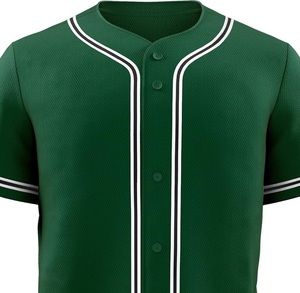 Ensemble d'uniformes de baseball pour équipe athlétique - Couleurs et logo personnalisés, tissu respirant, prêt à jouer - Product Image 3