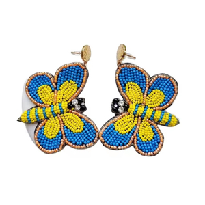 2024 Fashion Broderie Coin Pouch Perles de verre faites à la main avec couleur personnalisée et motif de couleurs mélangées Exportateur indien - Product Image 1