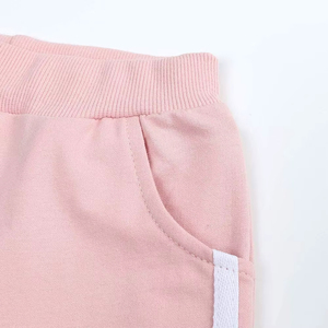 ชุดเสื้อผ้าสองชิ้นสำหรับเด็กผ้าฟลีซชุดวอร์มฤดูหนาวแบบออกแบบได้ตามต้องการ - Product Image 5