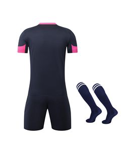 เสื้อทีมฟุตบอลผ้าโพลีเอสเตอร์แห้งเร็วระบายอากาศได้ดีชุดเล่นกีฬา - Product Image 2