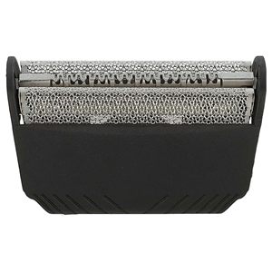 Cuchilla de Repuesto de Doble Cara con Doble Hoja para Afeitadora Eléctrica, Uso Facial, Marco Negro - Product Image 1