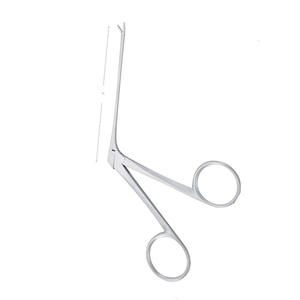 คีมตัดฟันสแตนเลสขนาด2.5มม. 12ซม. เครื่องมือผ่าตัดทางจมูกแบบแมนนวล - Product Image 2