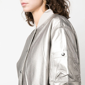 เสื้อแจ็คเก็ตพัฟเฟอร์บุซาตินคุณภาพสูงสำหรับผู้ชายและผู้หญิง ระบายอากาศได้ดี กันลม เหมาะสำหรับฤดูใบไม้ผลิ - Product Image 4