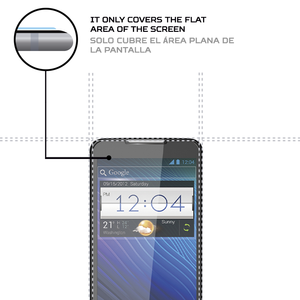 ฟิล์มกันรอยหน้าจอ ANTISHOCK สำหรับ ZTE แกรนด์เมโมพรีเมี่ยมการ์ดสำหรับอุปกรณ์ของคุณ - Product Image 3