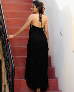 Robe longue à la mode d'été en rayonne de haute qualité de créateur indien - Product Image 3