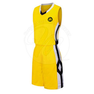 Uniforme de basket-ball de vente chaude maillot de basket-ball de quantité minimale de commande basse sublimation uniforme de basket-ball pour hommes en vente en ligne - Product Image 2