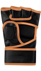 Guantes de MMA con logotipo personalizado para gimnasio, levantamiento de pesas y entrenamiento físico, hechos de cuero PU para hombres y mujeres, entrenamiento de kick boxing - Product Image 3