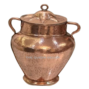 Luxury Handmade Brass Metal Round Shape Brass Antique Finished Canister <b>Jar</b> Hot Selling Good Quality - Product Image 6