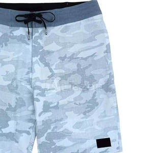 Pantalones cortos de pesca con cintura ajustable Pantalones cortos de pesca al aire libre de secado rápido para hombres con bolsillos - Product Image 3